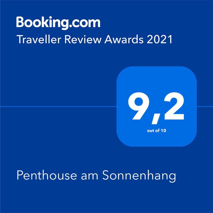 Penthouse Am Sonnenhang Neukirchen am Großvenediger Kültér fotó