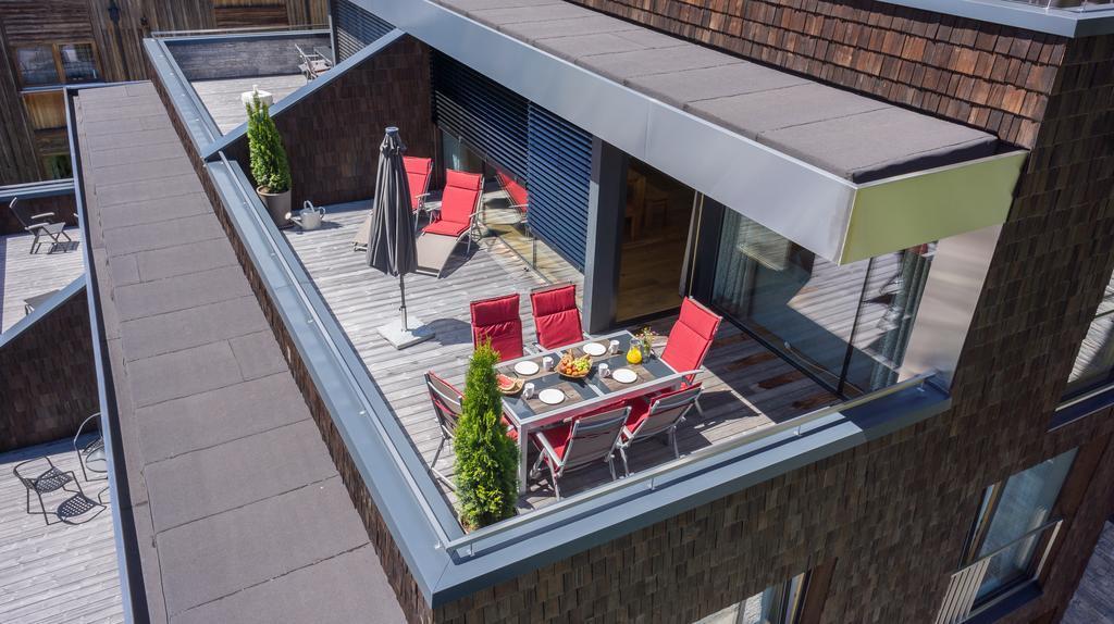 Penthouse Am Sonnenhang Neukirchen am Großvenediger Kültér fotó