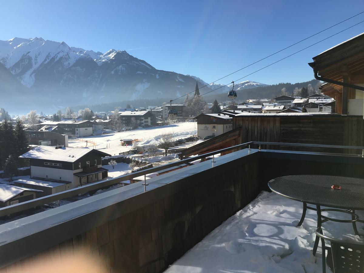 Penthouse Am Sonnenhang Neukirchen am Großvenediger Kültér fotó
